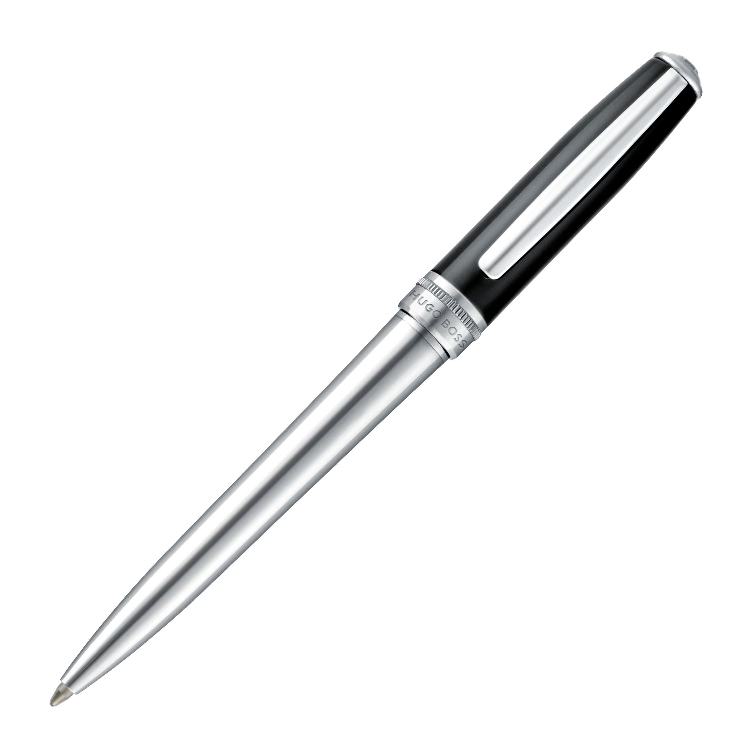 Długopis Essential Classic Czarny & Chrom P153625P PM-HSN6874A