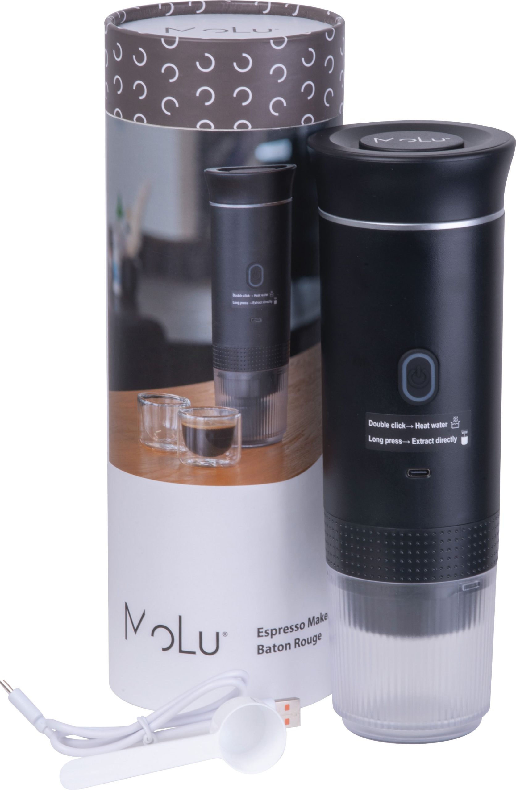 Ekspres do kawy 60 ml BATON ROUGE MoLu P152915G EG-532903