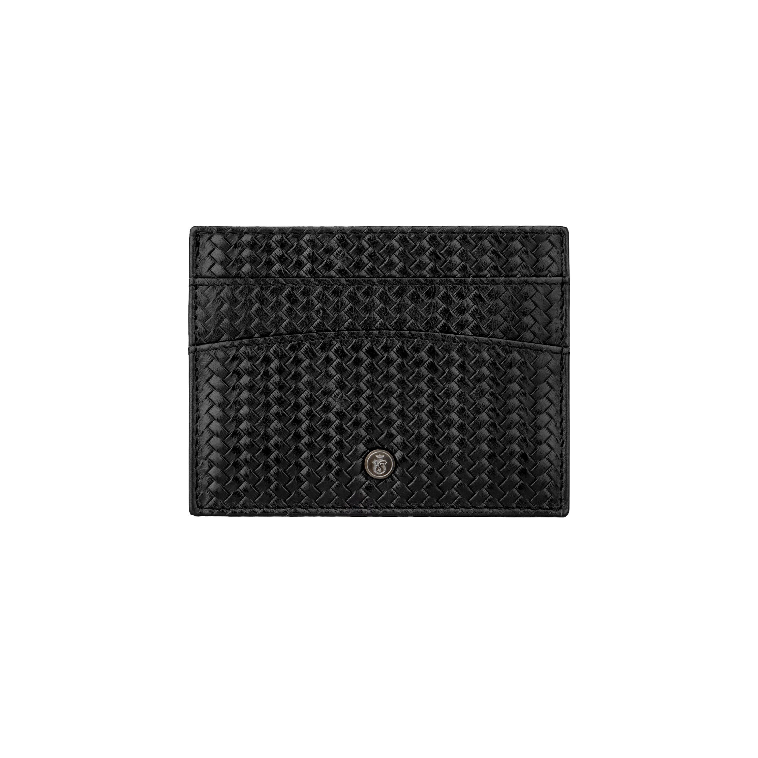 Etui na karty Interlace Czarne P153331P