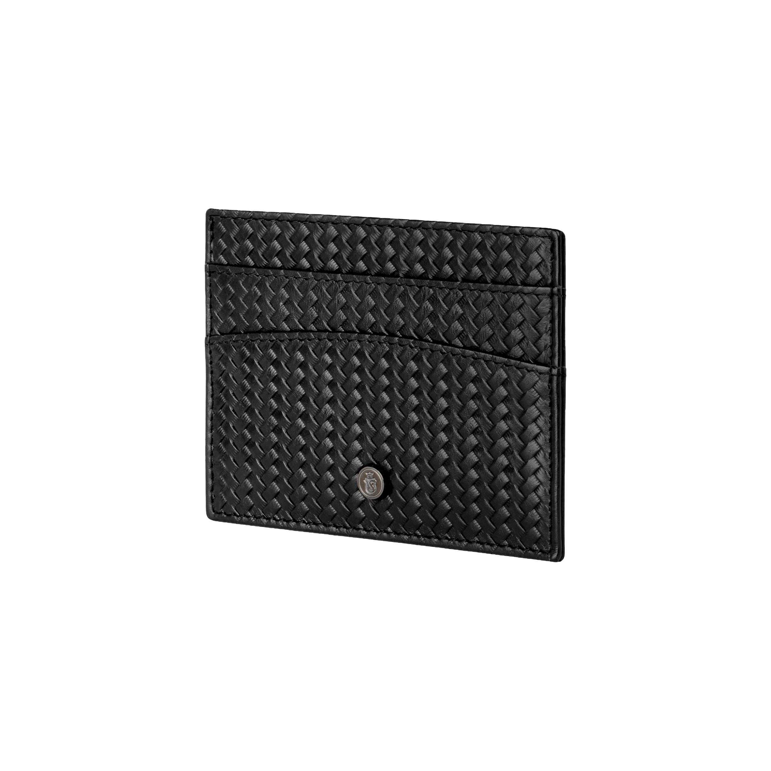 Etui na karty Interlace Czarne P153331P