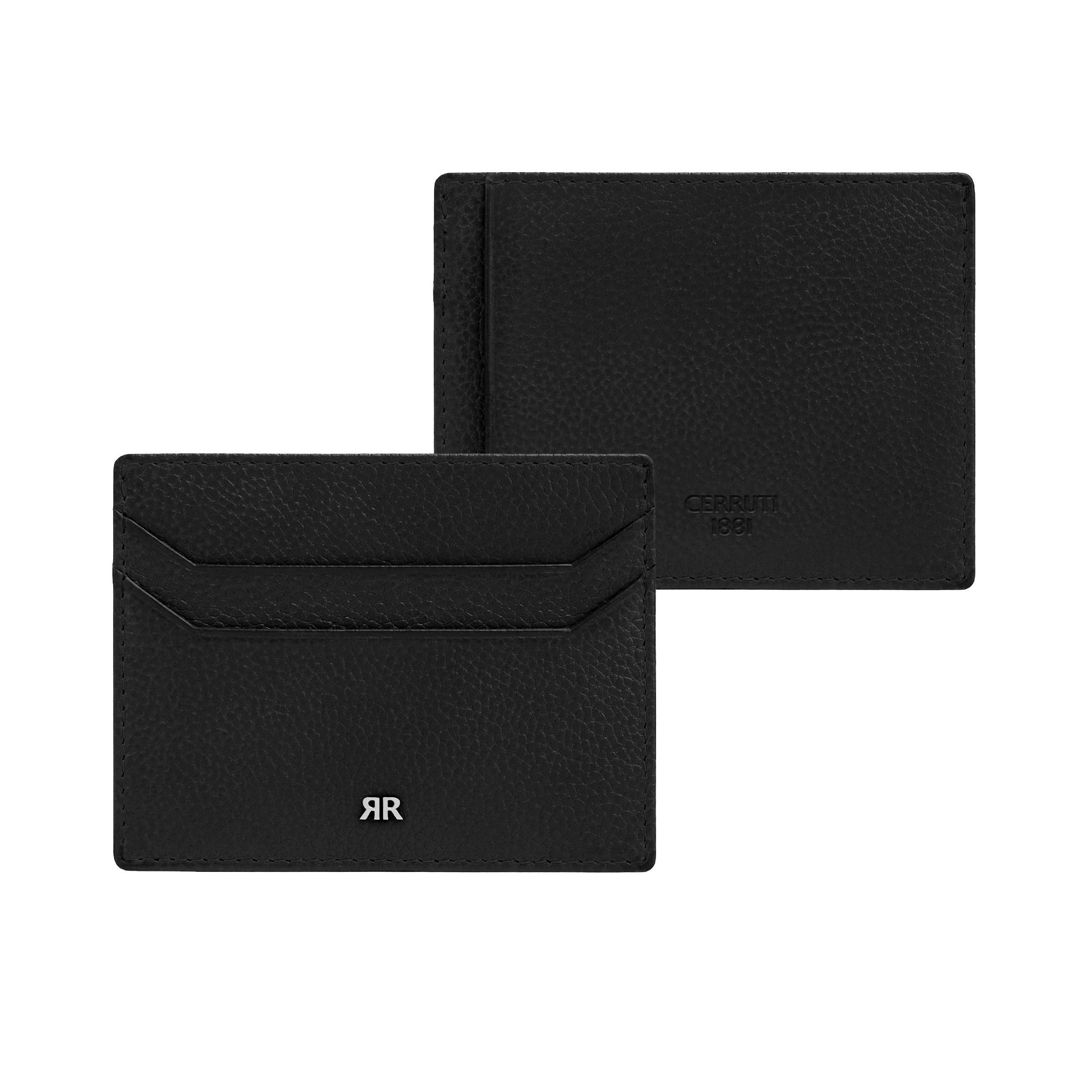 Etui na karty Jefferson Czarne P153381P PM-NLC627A