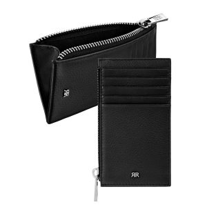 Etui na karty Jefferson Czarne P153387P 