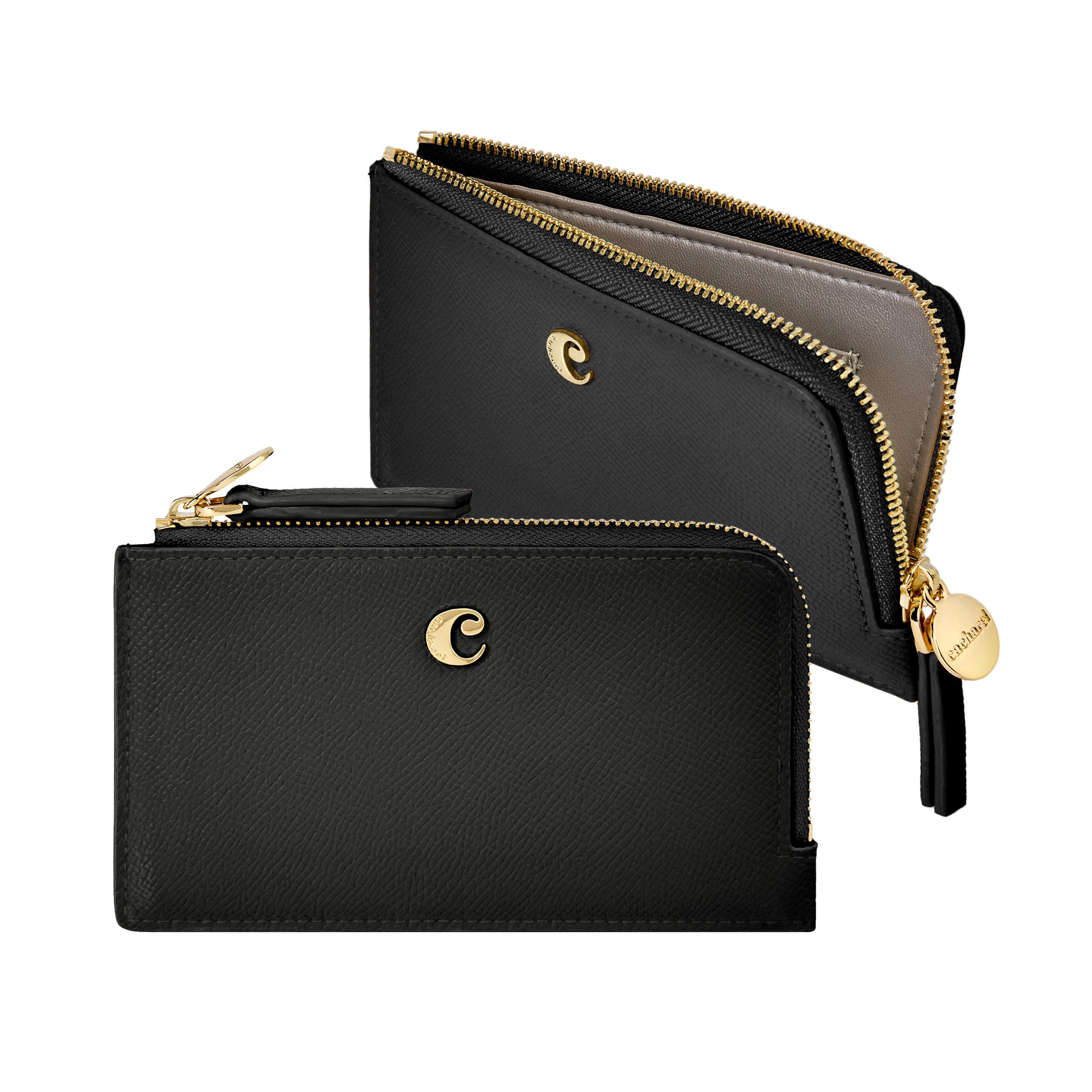 Etui na karty Séraphine Czarny P153271P PM-CEK638A