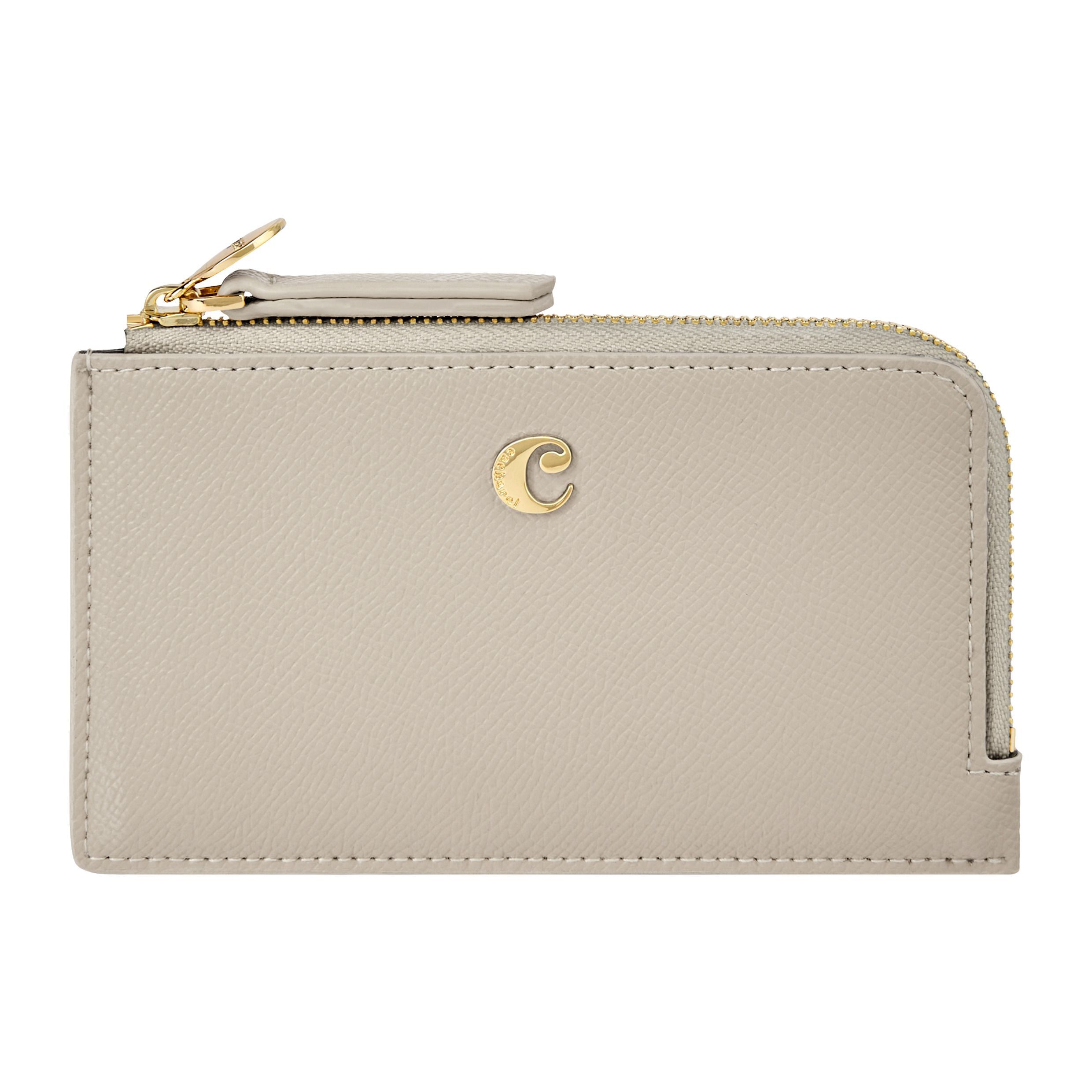 Etui na karty Séraphine Jasnoszary P153269P