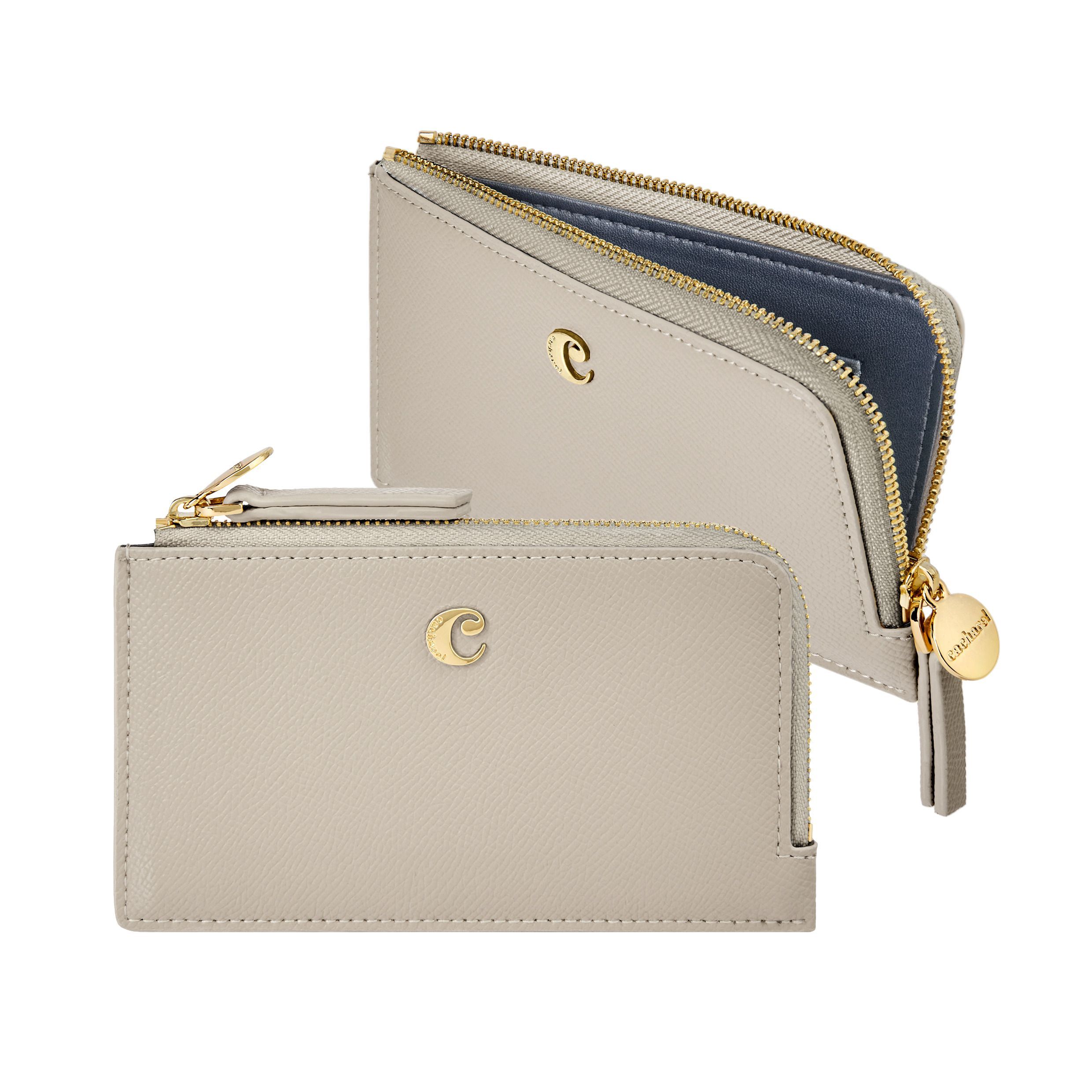 Etui na karty Séraphine Jasnoszary P153269P PM-CEK638K