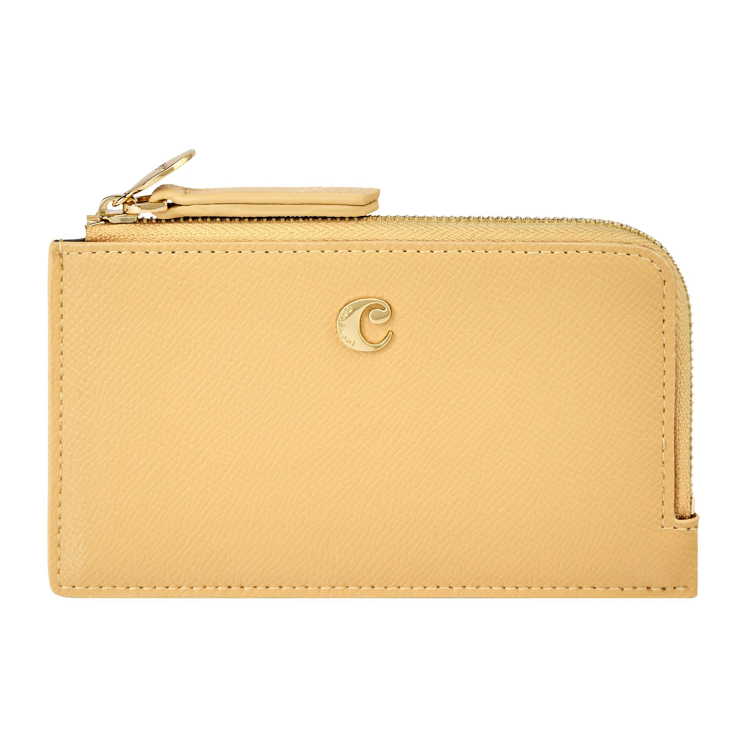 Etui na karty Séraphine Żółty P153267P 2 Etui na karty Séraphine Żółty P153267P