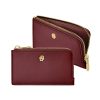 Etui na karty Signature Lady Bordowe P153518P 1 Etui na karty Signature Lady Bordowe P153518P