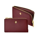 Etui na karty Signature Lady Bordowe P153518P 