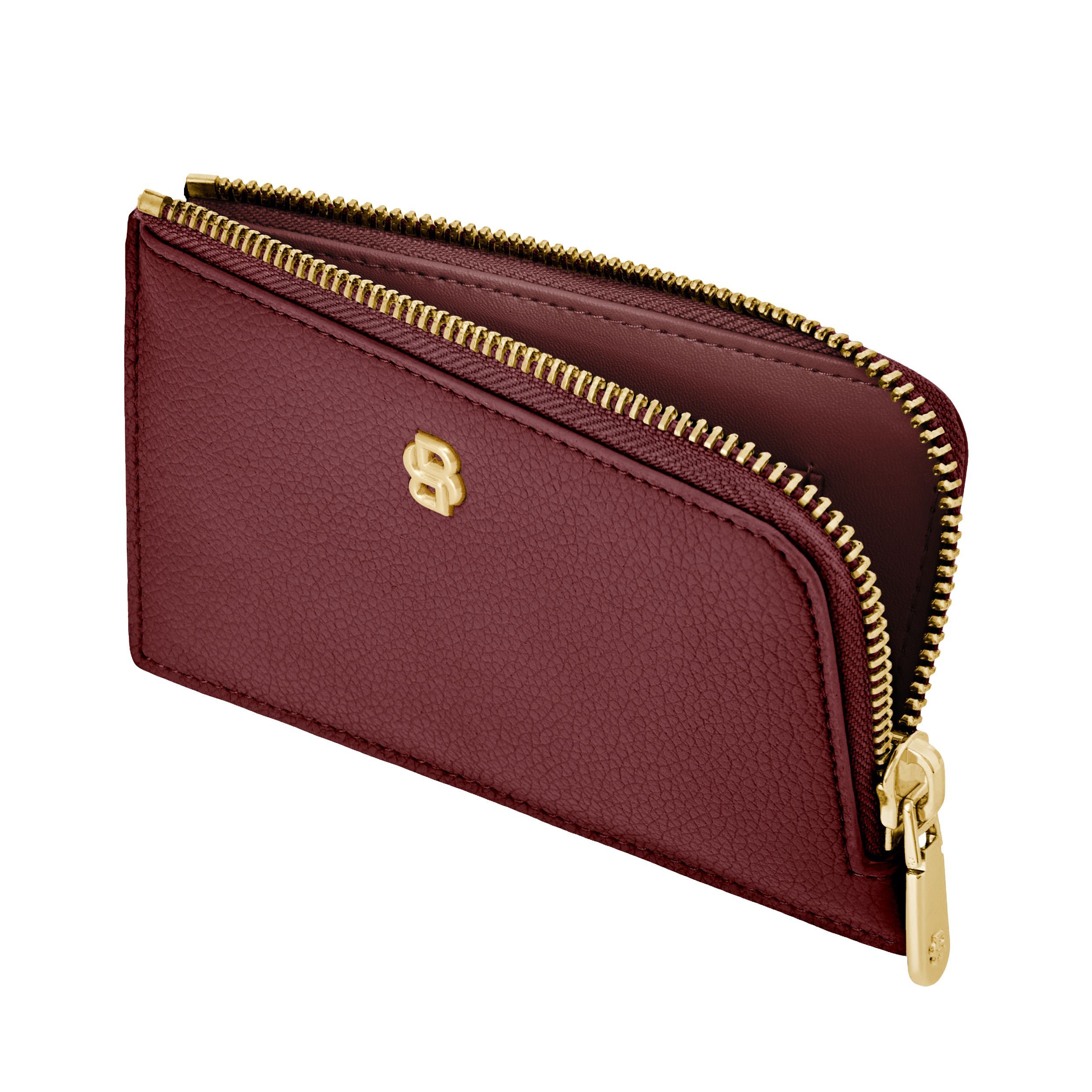 Etui na karty Signature Lady Bordowe P153518P 3 Etui na karty Signature Lady Bordowe P153518P