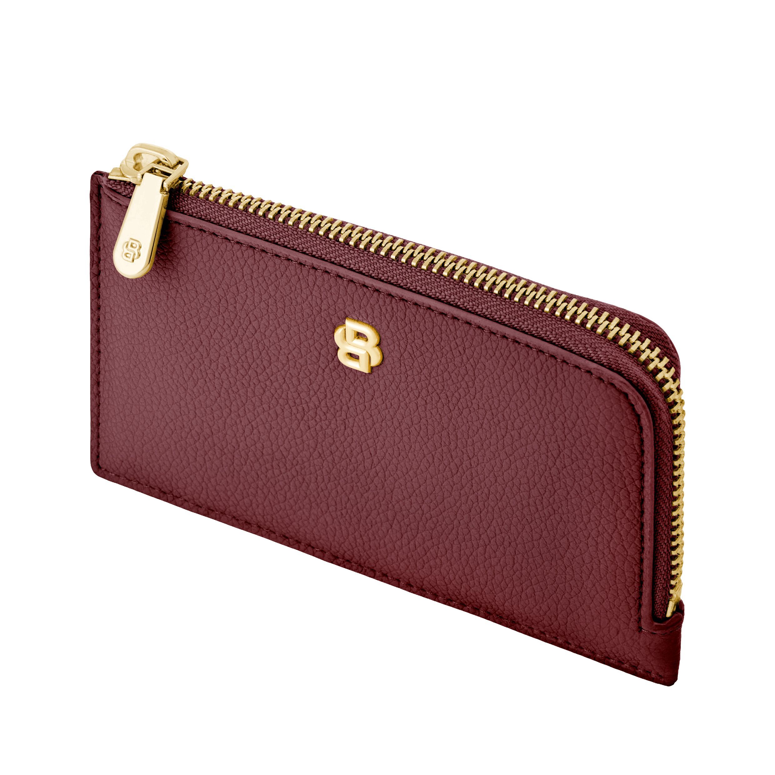 Etui na karty Signature Lady Bordowe P153518P 4 Etui na karty Signature Lady Bordowe P153518P