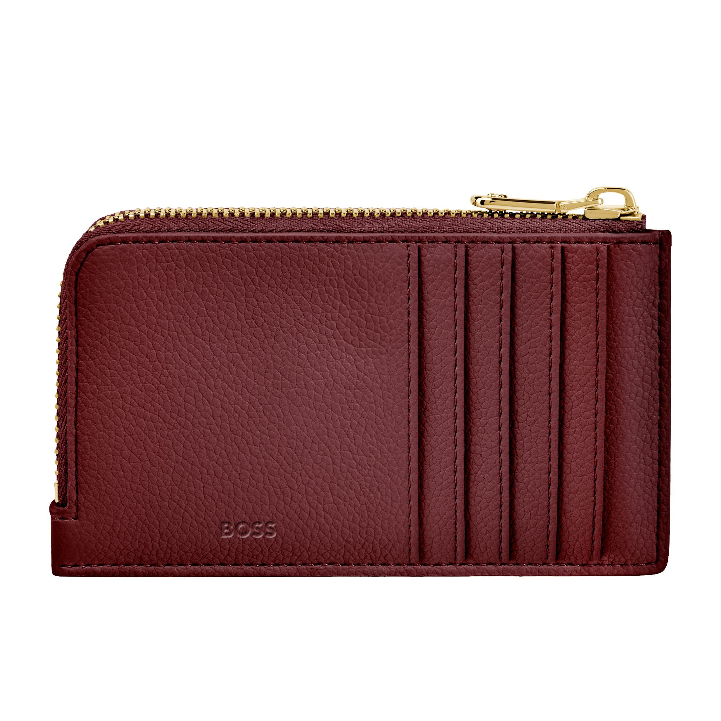 Etui na karty Signature Lady Bordowe P153518P 5 Etui na karty Signature Lady Bordowe P153518P