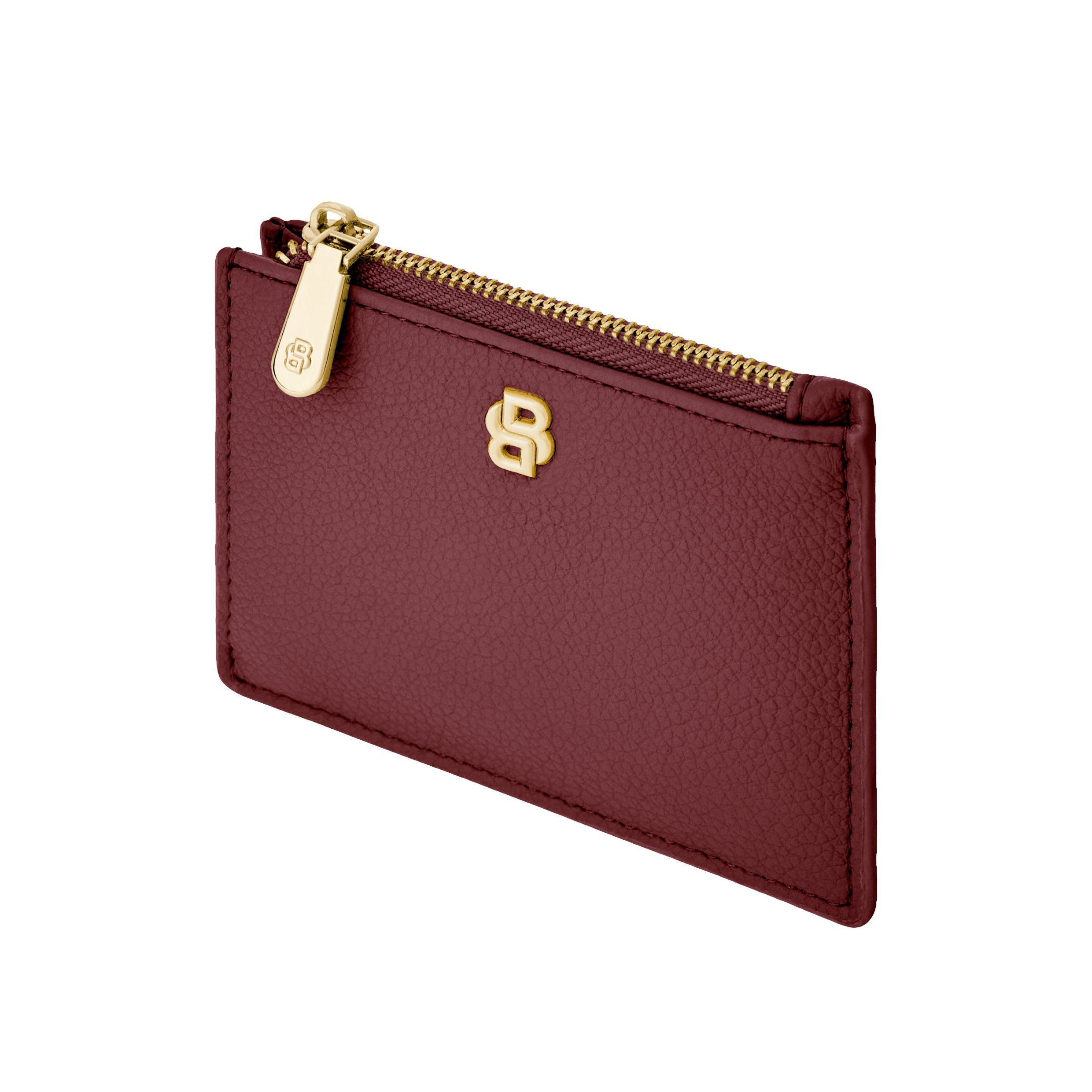 Etui na karty Signature Lady Bordowe P153523P 4 Etui na karty Signature Lady Bordowe P153523P