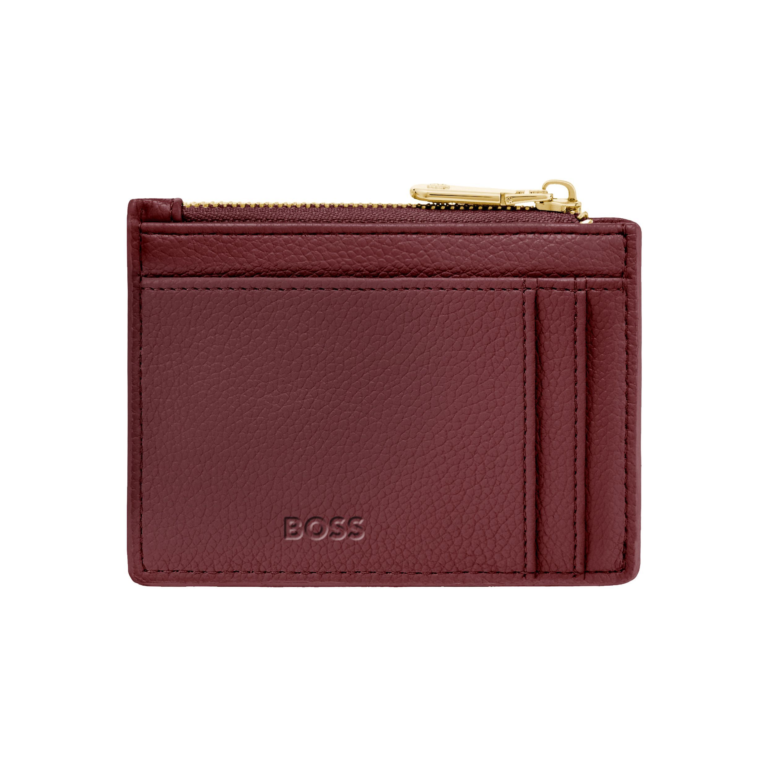 Etui na karty Signature Lady Bordowe P153523P 5 Etui na karty Signature Lady Bordowe P153523P