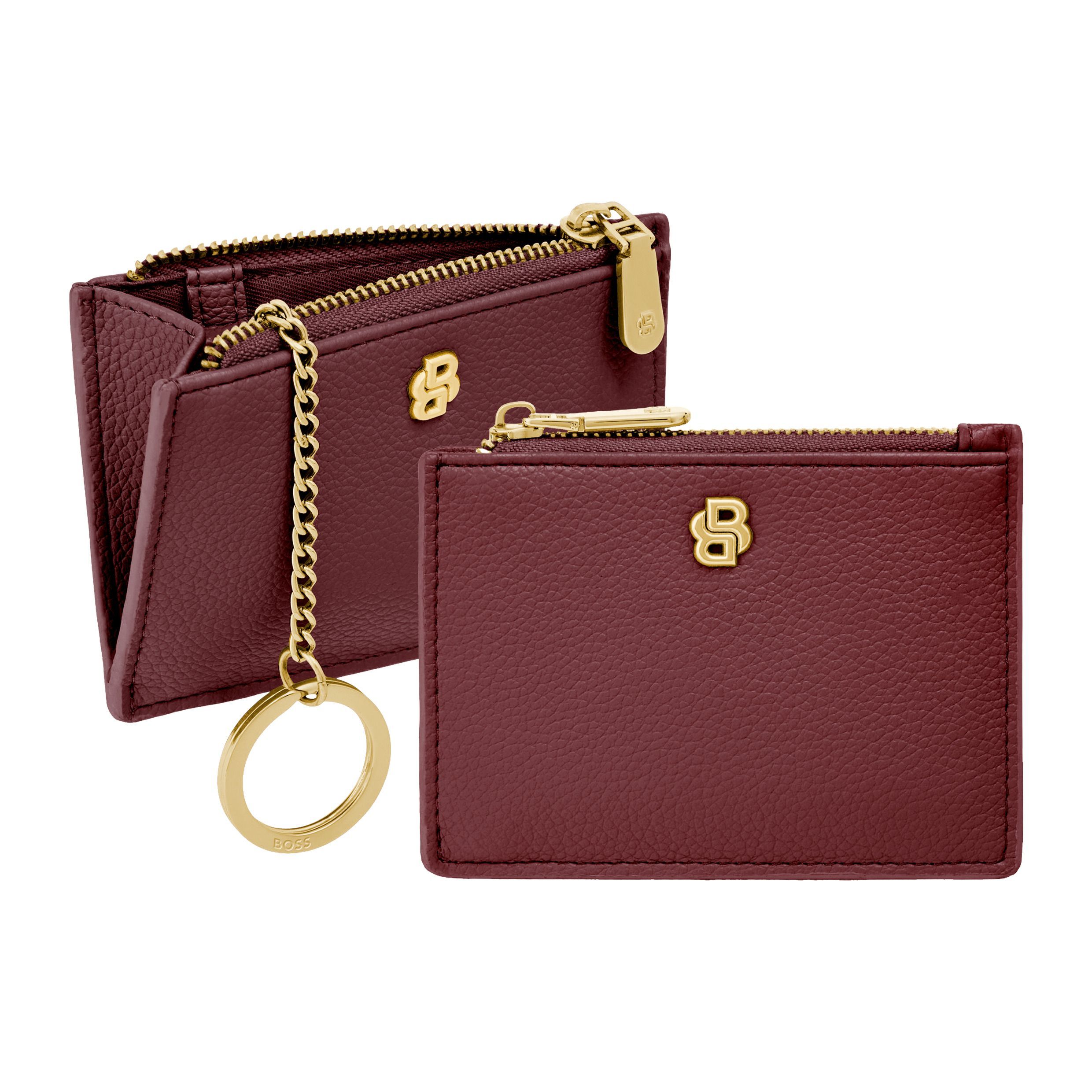 Etui na karty Signature Lady Bordowe P153523P PM-HEK616R