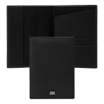 Etui na paszport Jefferson Czarne P153391P 