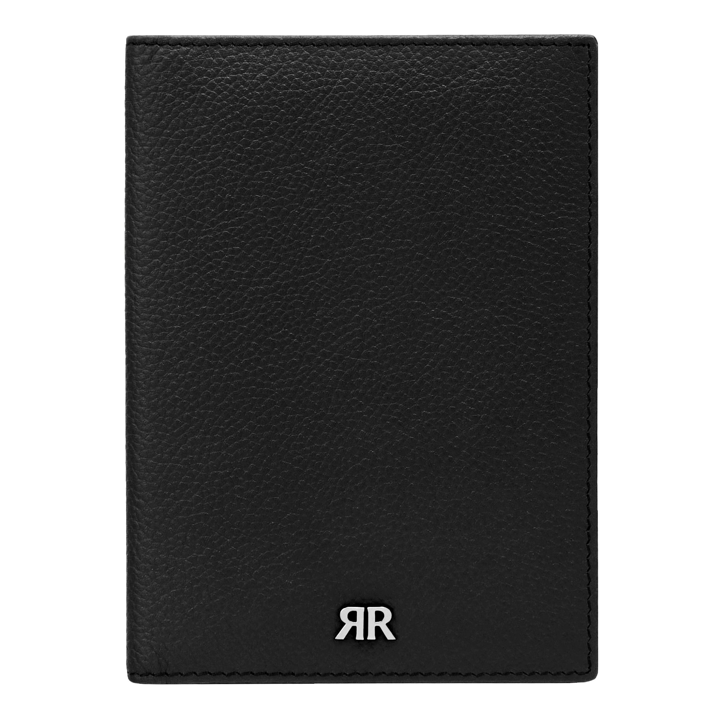 Etui na paszport Jefferson Czarne P153391P