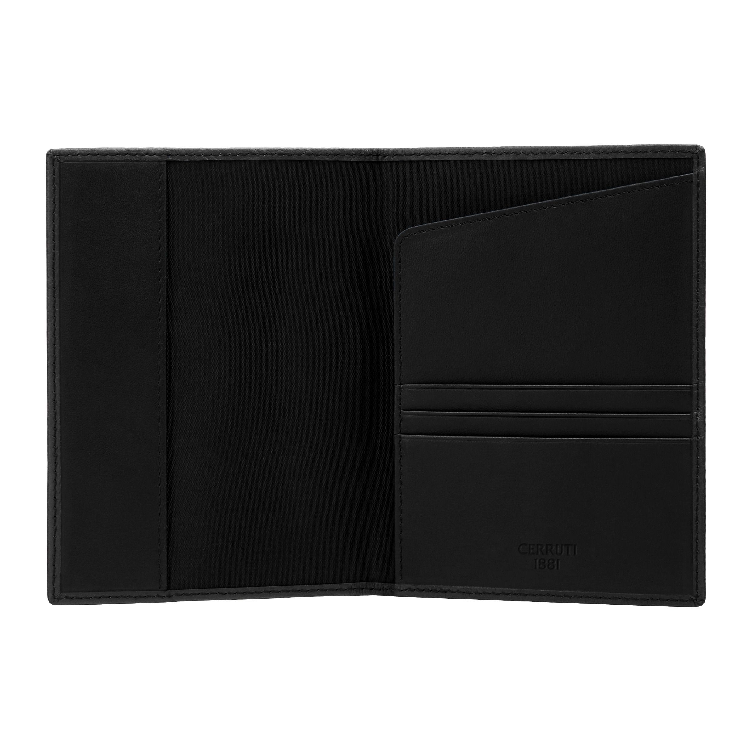 Etui na paszport Jefferson Czarne P153391P