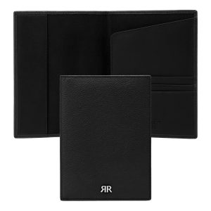 Etui na paszport Jefferson Czarne P153391P 