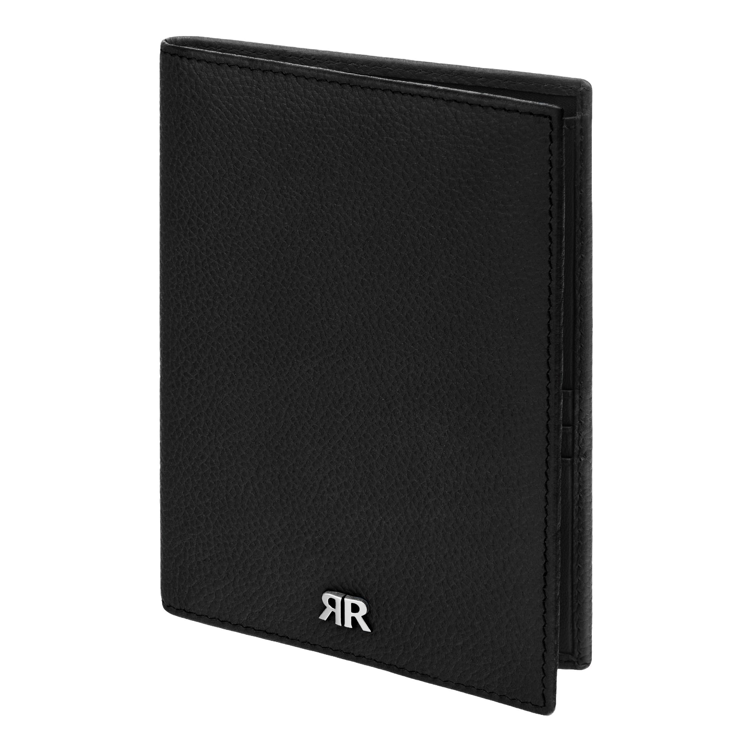 Etui na paszport Jefferson Czarne P153391P