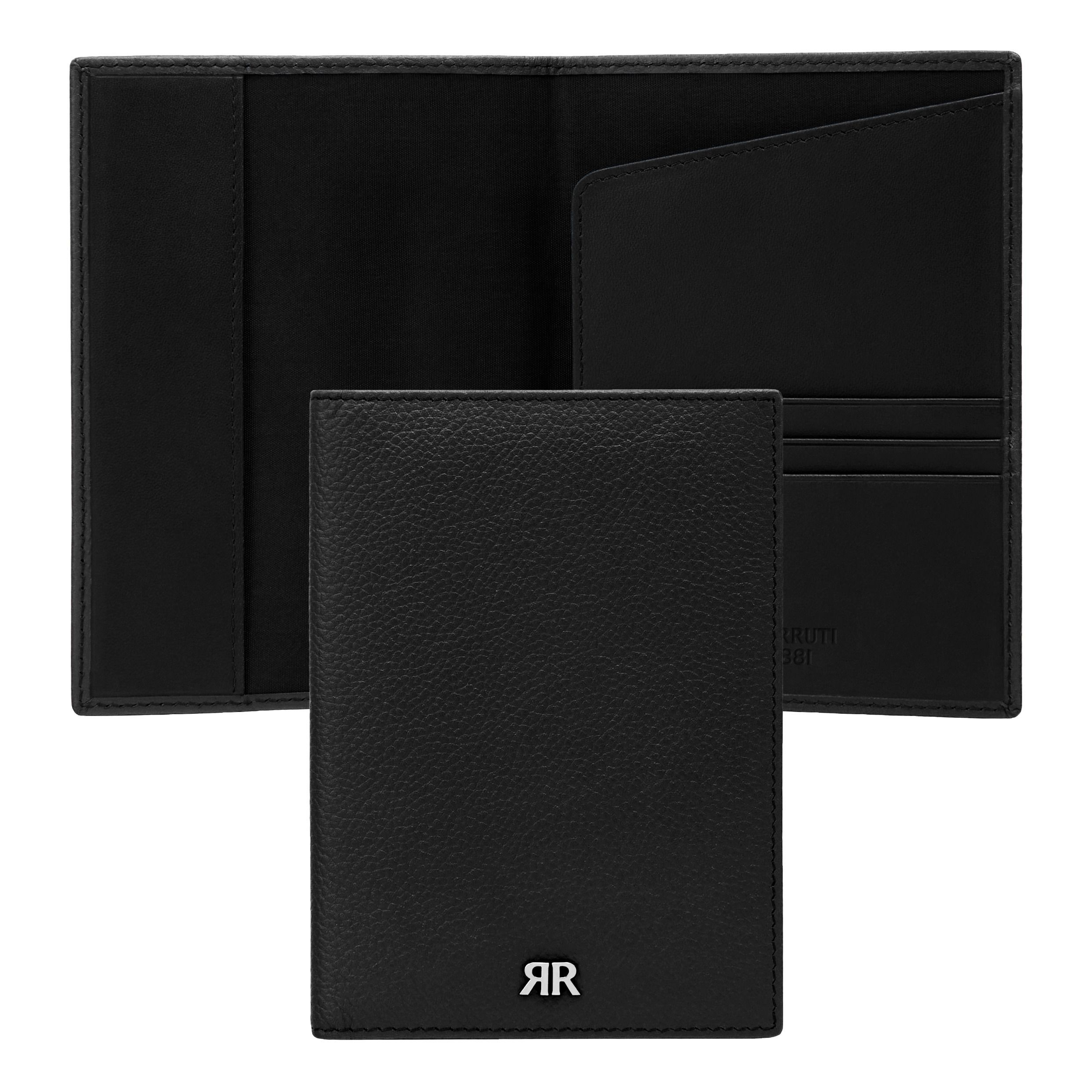 Etui na paszport Jefferson Czarne P153391P PM-NLP627A