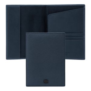 Etui na paszport Jefferson Dusk Blue P153392P 