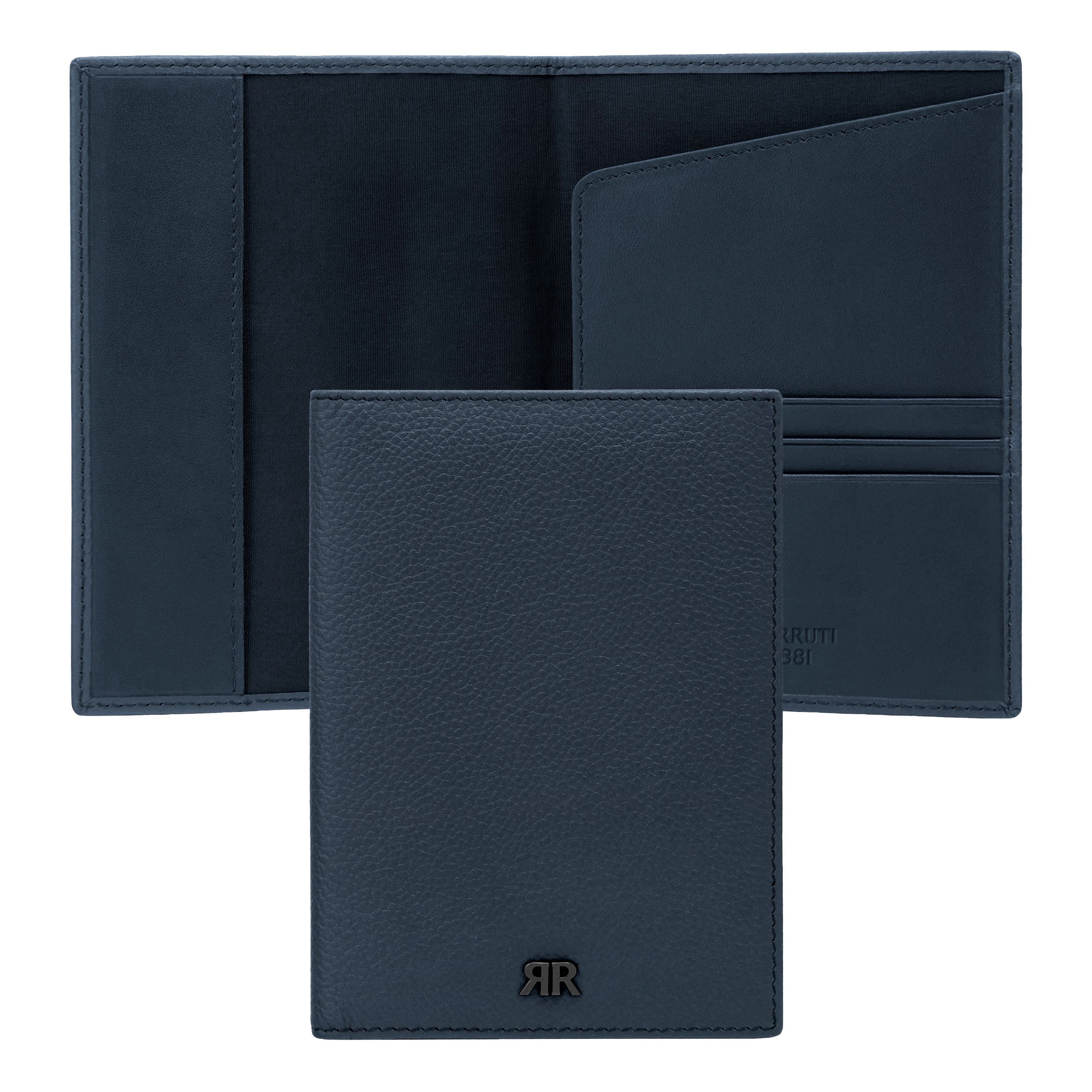 Etui na paszport Jefferson Dusk Blue P153392P PM-NLP627N