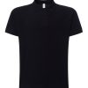Koszulka polo jt polo P142583H black Koszulka polo jt polo P142583H black