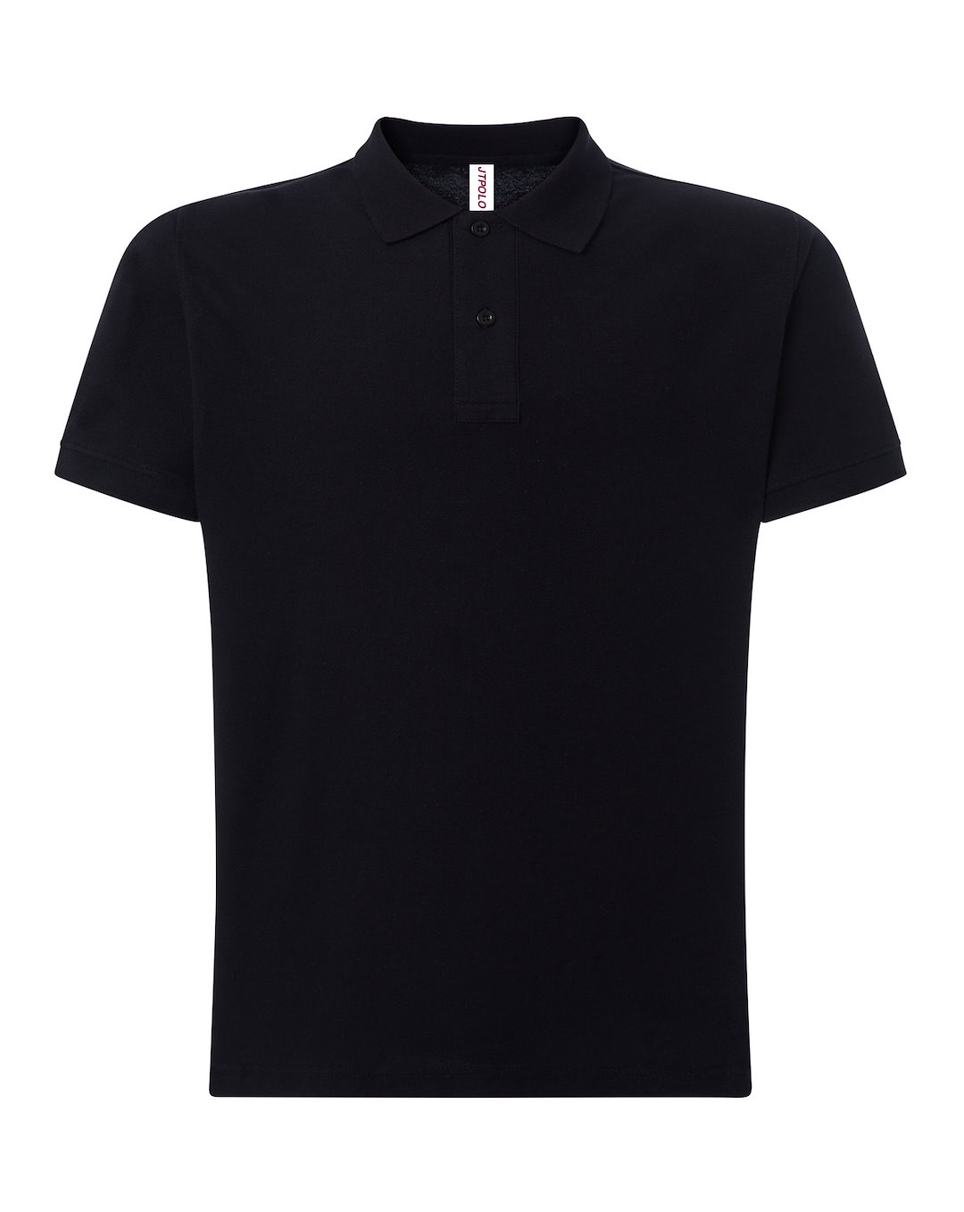 Koszulka polo jt polo P142583H black Koszulka polo jt polo P142583H black