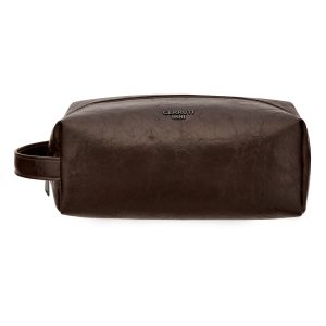 Kosmetyczka Hudson Brązowa P153471P 