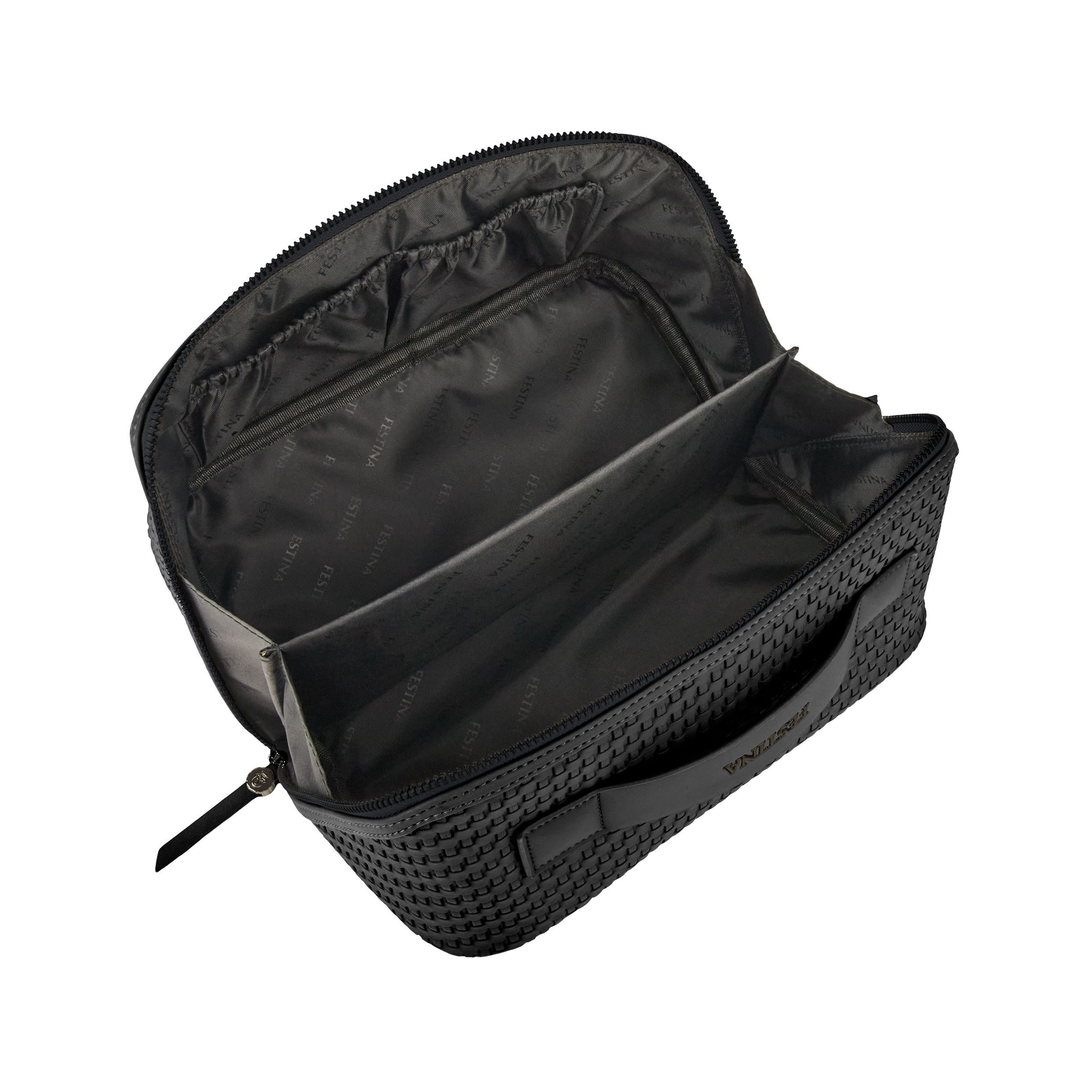 Kosmetyczka Interlace Czarna P153368P 2 Kosmetyczka Interlace Czarna P153368P