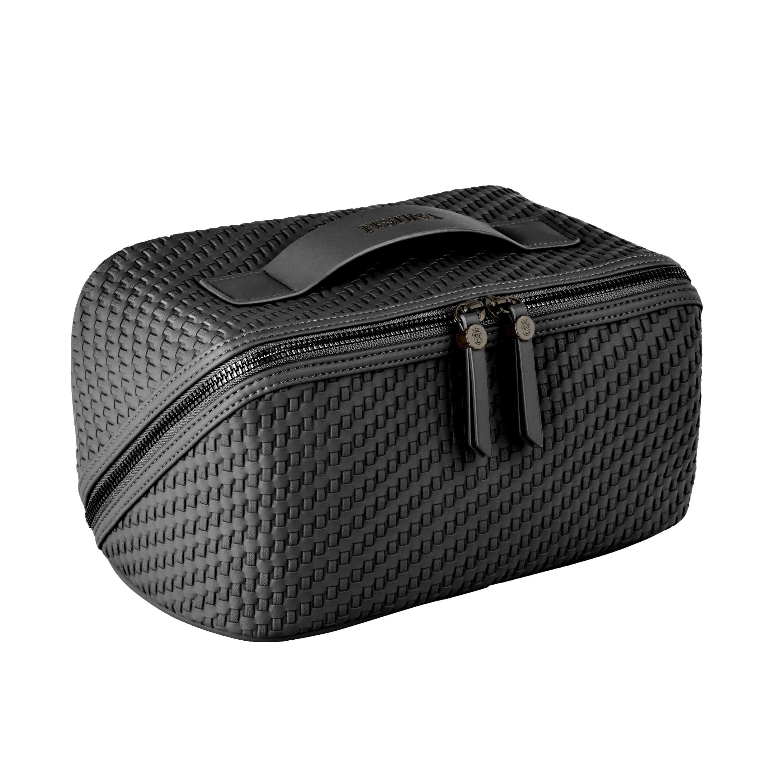 Kosmetyczka Interlace Czarna P153368P 3 Kosmetyczka Interlace Czarna P153368P