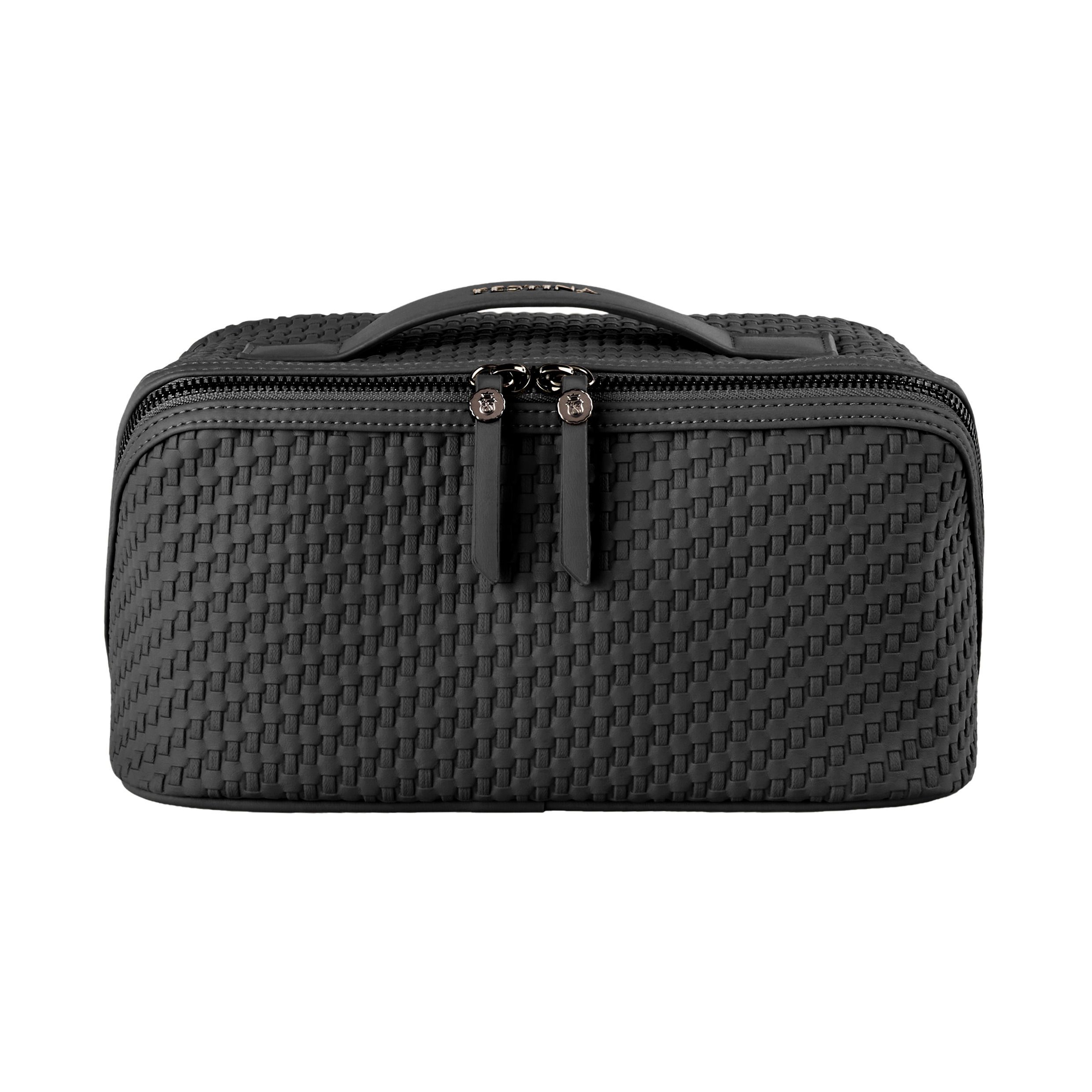 Kosmetyczka Interlace Czarna P153368P PM-FTC629A