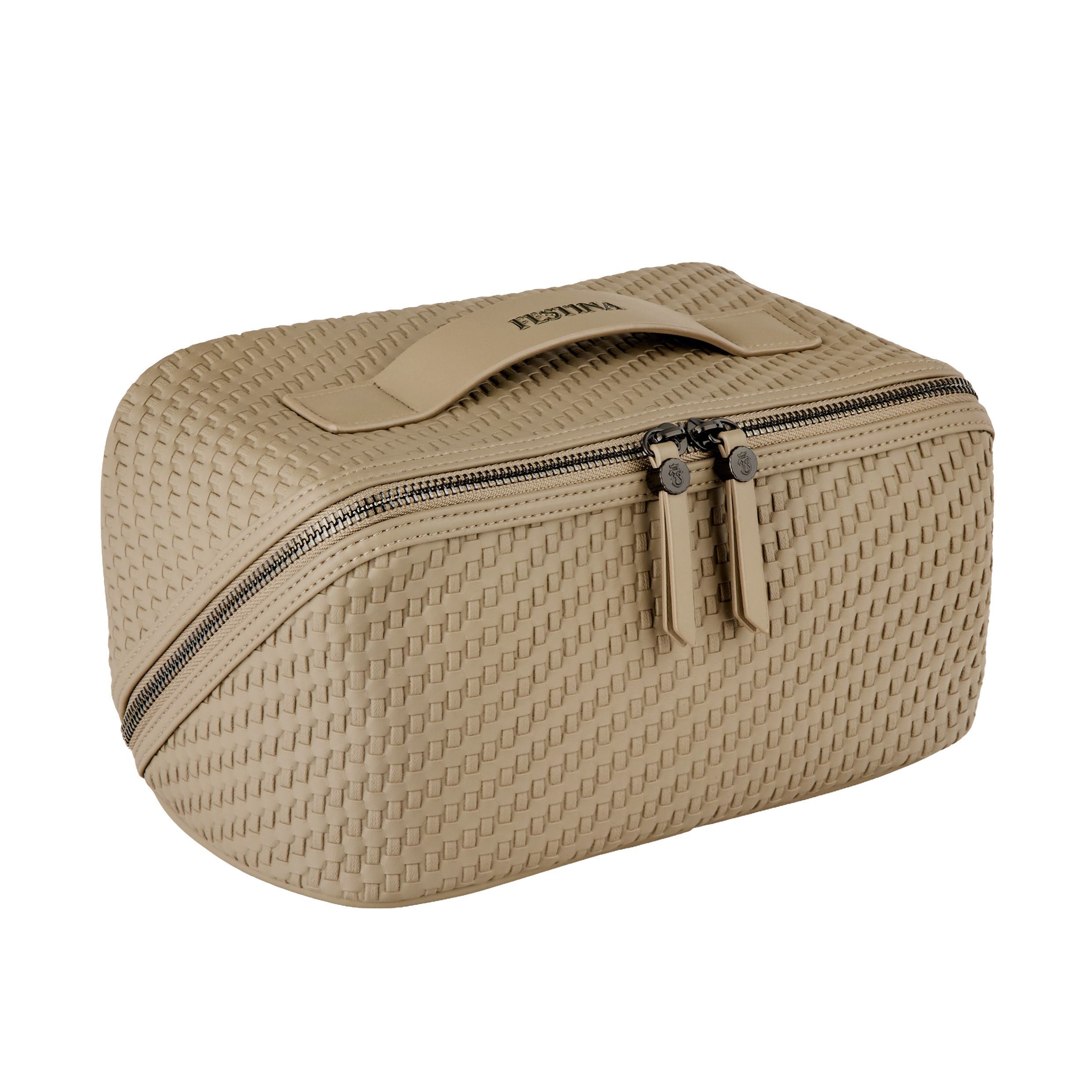 Kosmetyczka Interlace Taupe P153369P 3 Kosmetyczka Interlace Taupe P153369P