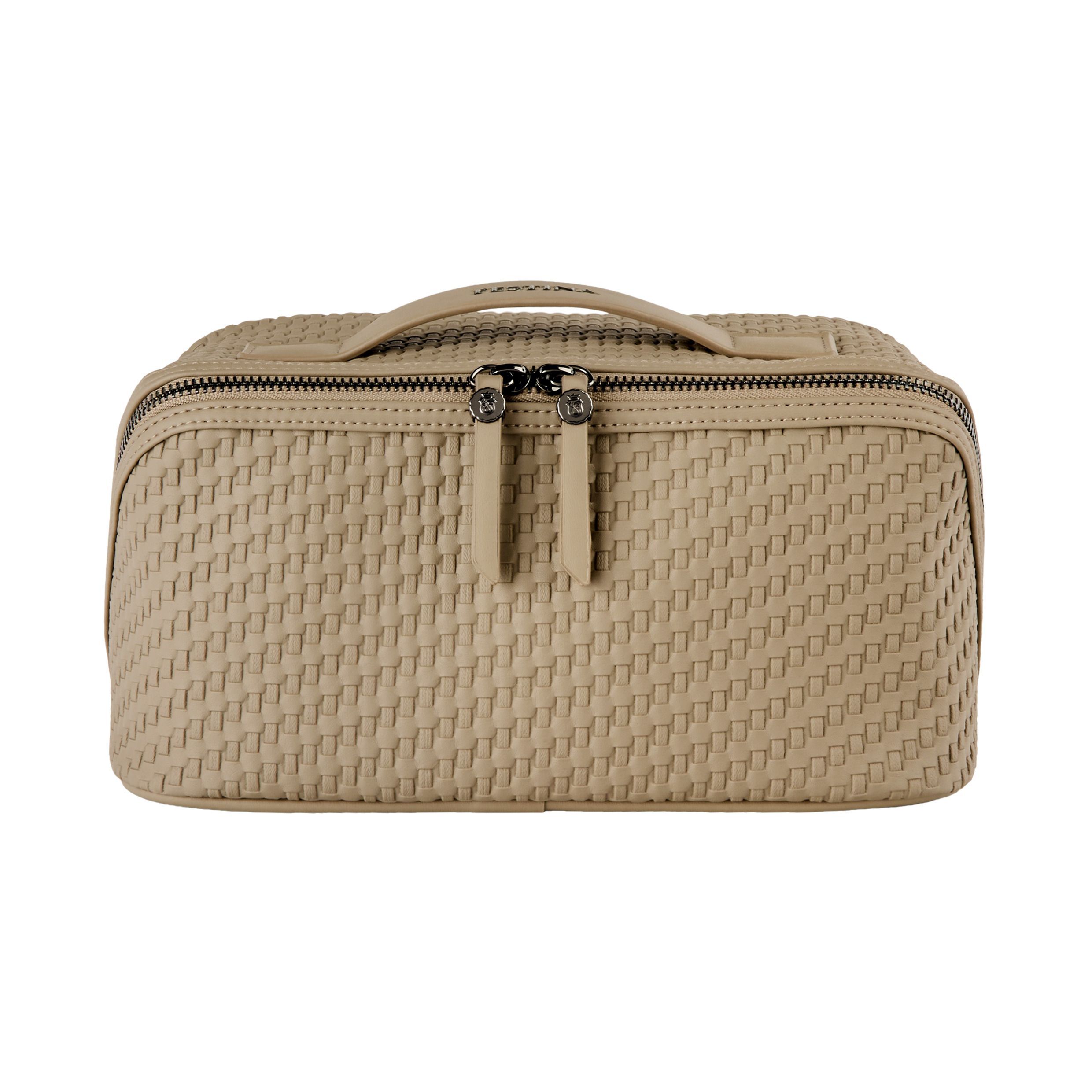 Kosmetyczka Interlace Taupe P153369P PM-FTC629J