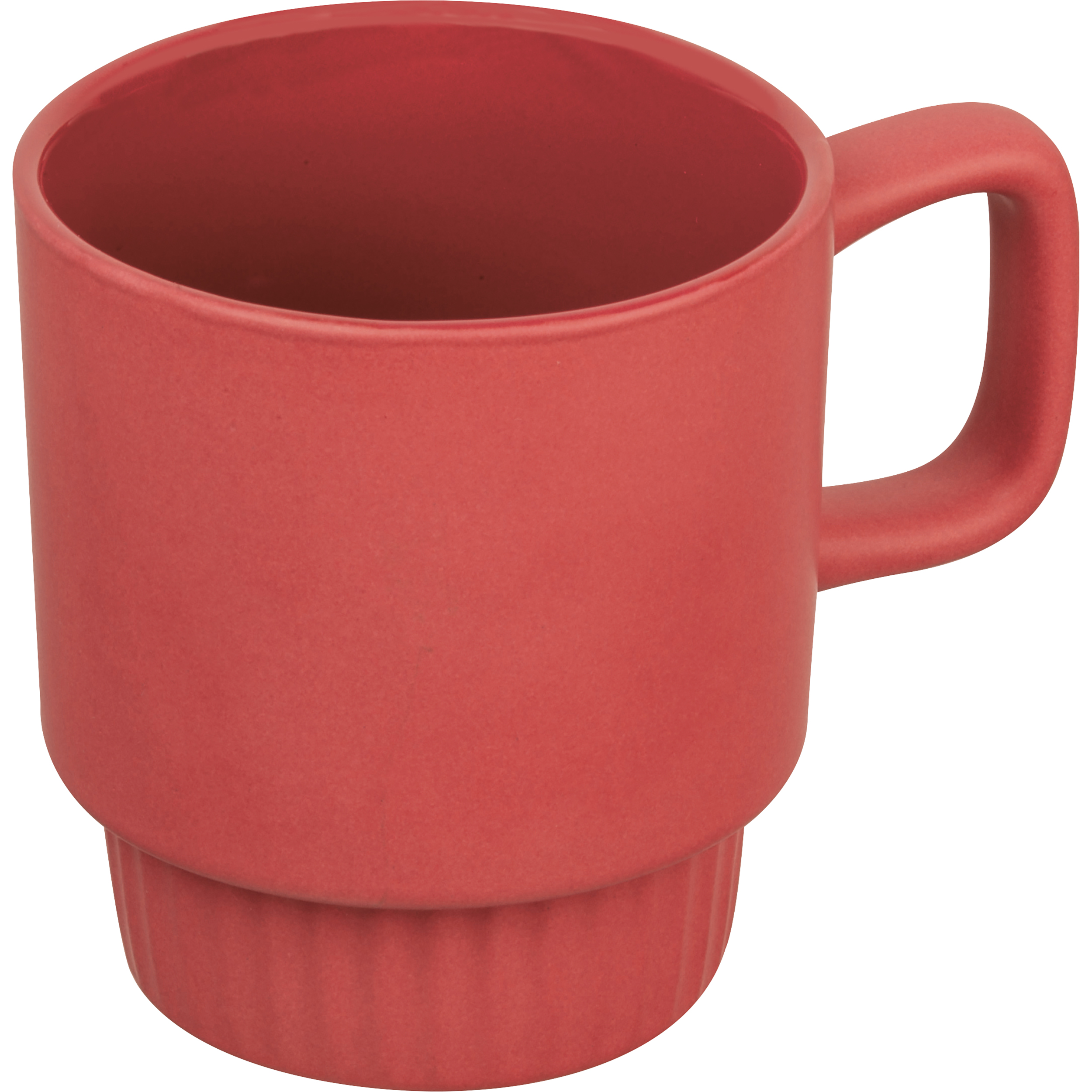 Kubek ceramiczny 300 ml AURELIA P150992K czerwony Kubek ceramiczny 300 ml AURELIA P150992K czerwony