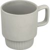 Kubek ceramiczny 300 ml AURELIA P150992K szary Kubek ceramiczny 300 ml AURELIA P150992K szary