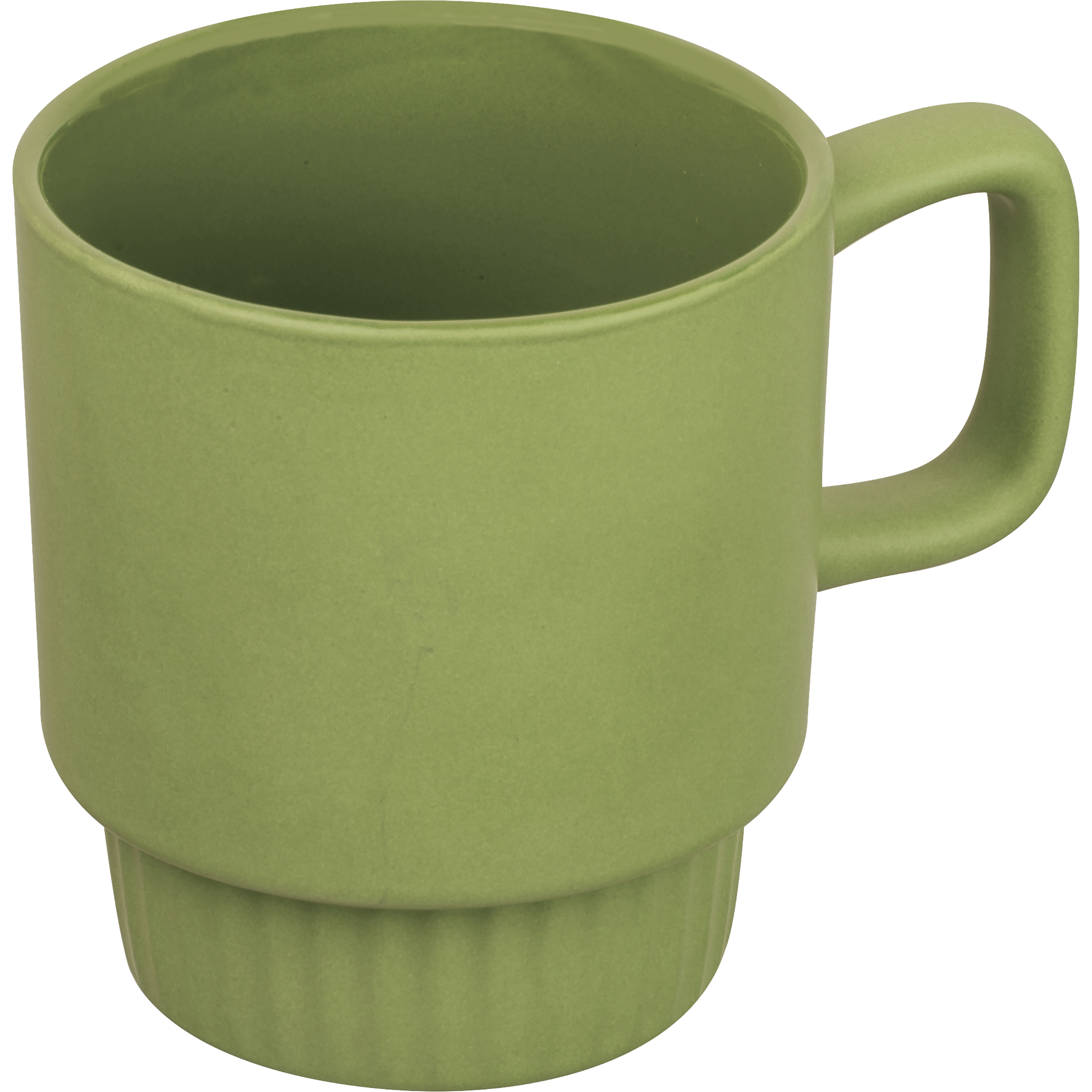 Kubek ceramiczny 300 ml AURELIA P150992K jasnozielony Kubek ceramiczny 300 ml AURELIA P150992K jasnozielony