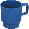 Kubek ceramiczny 300 ml AURELIA P150992K granatowy Kubek ceramiczny 300 ml AURELIA P150992K granatowy