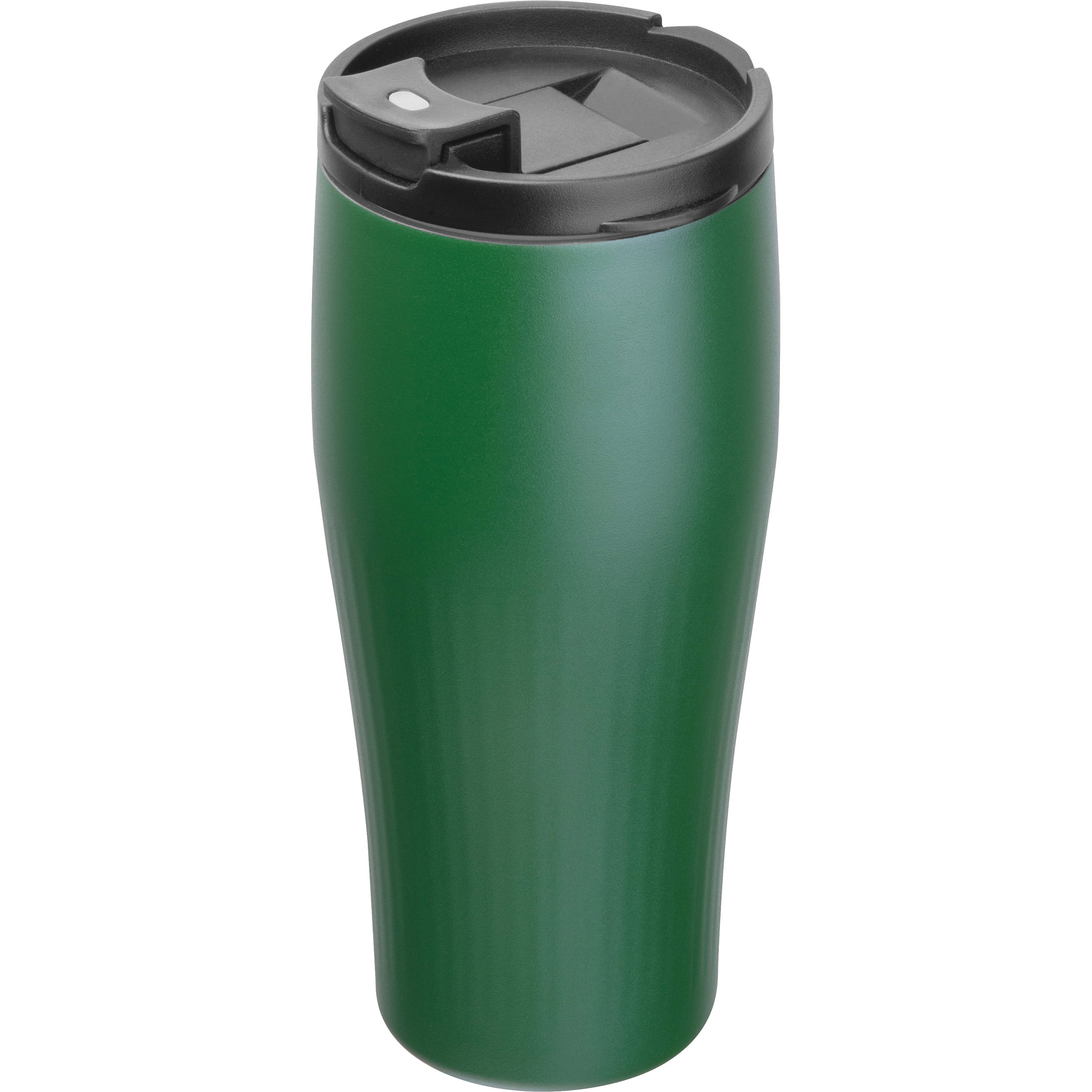 Kubek termiczny 500 ml TOMMASO P150802K ciemnozielony Kubek termiczny 500 ml TOMMASO P150802K ciemnozielony