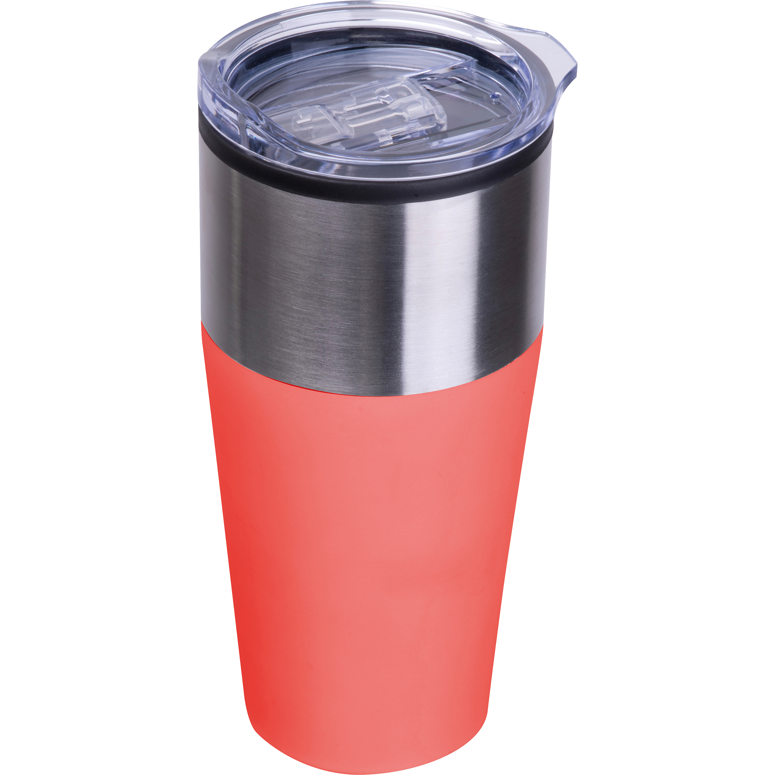 Kubek termiczny 600 ml JORDAN P150980K czerwony