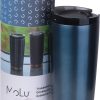 Kubek termiczny LA LOUVIERE MoLu 540 ml P152929G granatowy