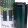 Kubek termiczny LA LOUVIERE MoLu 540 ml P152929G ciemnozielony
