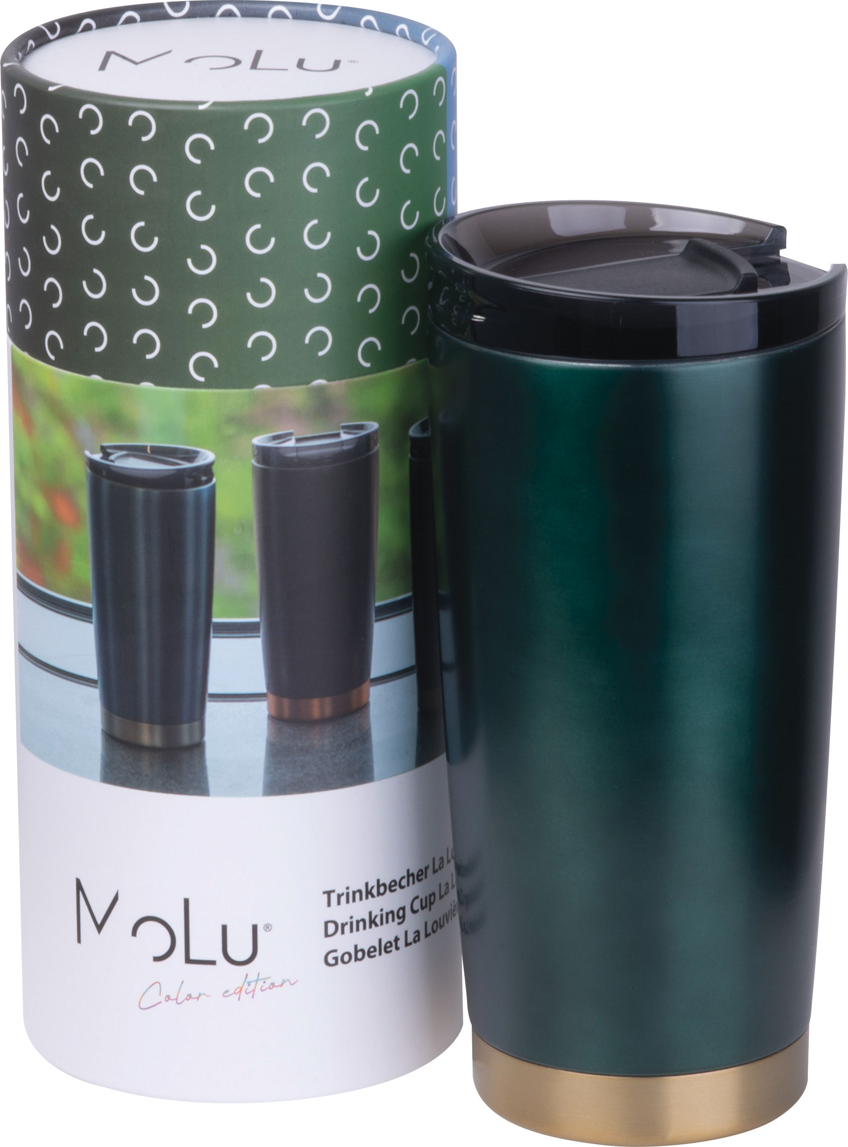 Kubek termiczny LA LOUVIERE MoLu 540 ml P152929G EG-5350-W Kubek termiczny LA LOUVIERE MoLu 540 ml P152929G EG-5350-W