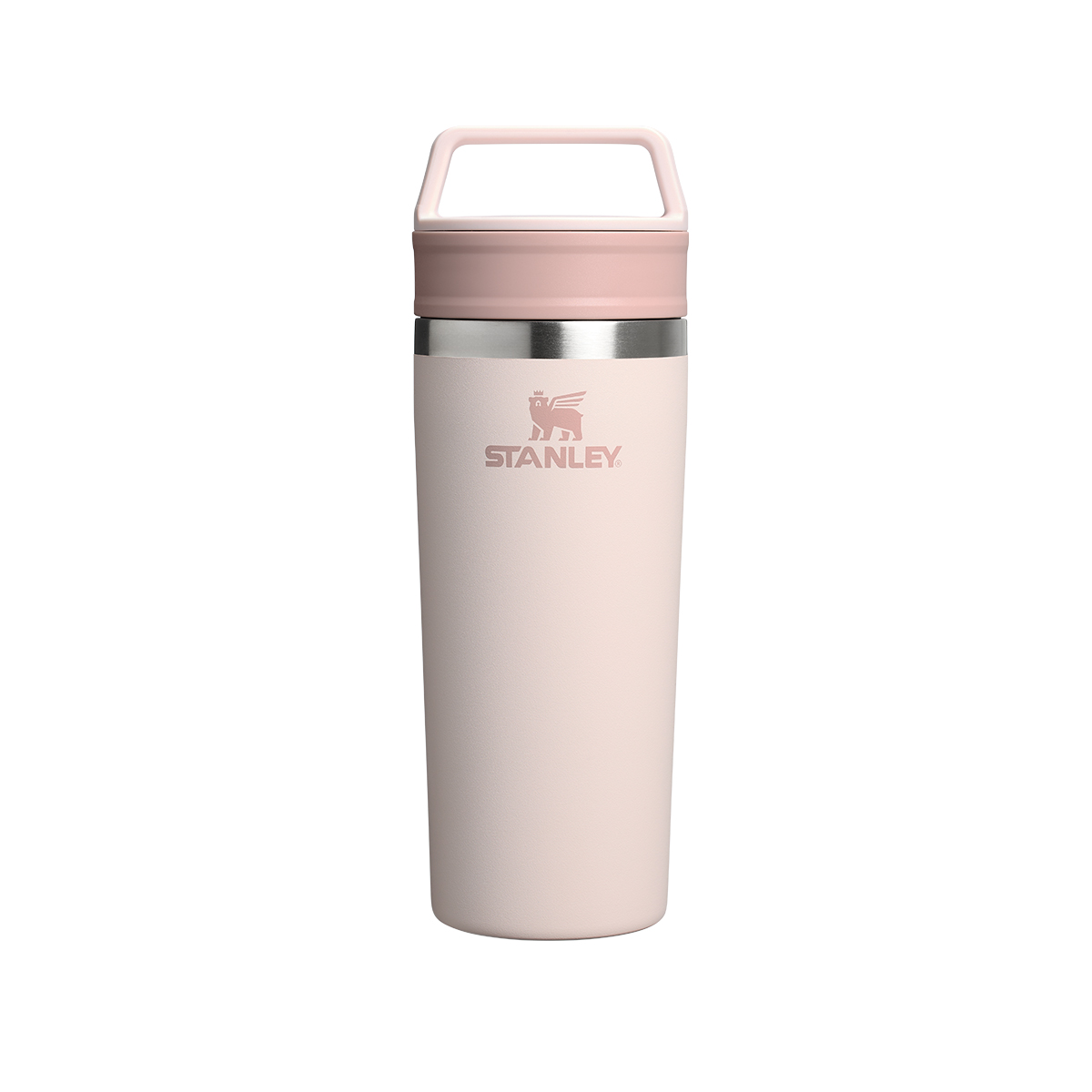 Kubek termiczny Stanley Cafe TO-GO 0,47L P152416P rose quartz Kubek termiczny Stanley Cafe TO-GO 0,47L P152416P rose quartz