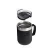 Kubek z uchem Everyday Camp Mug 0.23 L Black Stanley P152881P