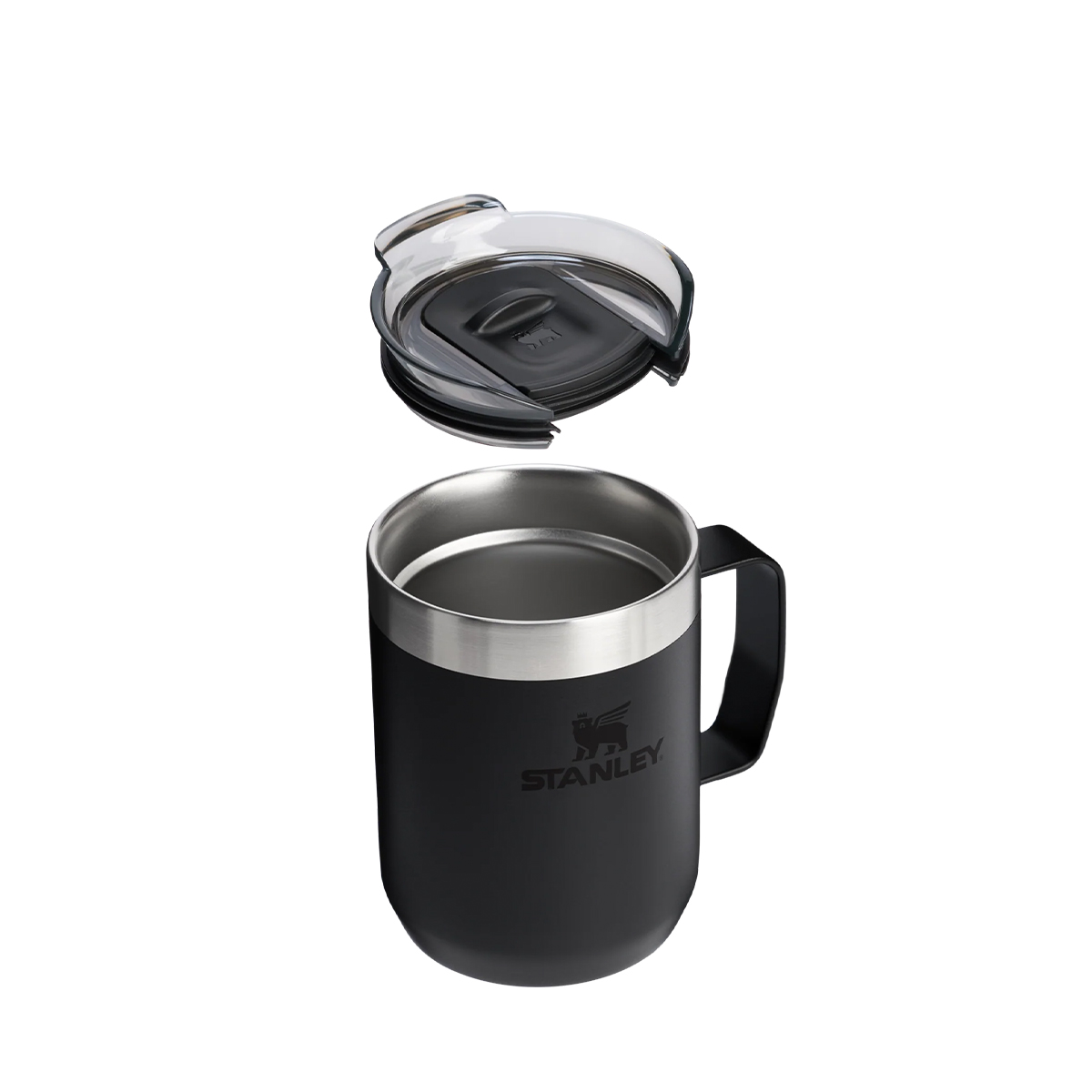 Kubek z uchem Everyday Camp Mug 0.23 L Black Stanley P152881P