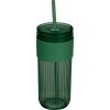 Kubek ze słomką 660 ml SOLEDAD P150892K zielony