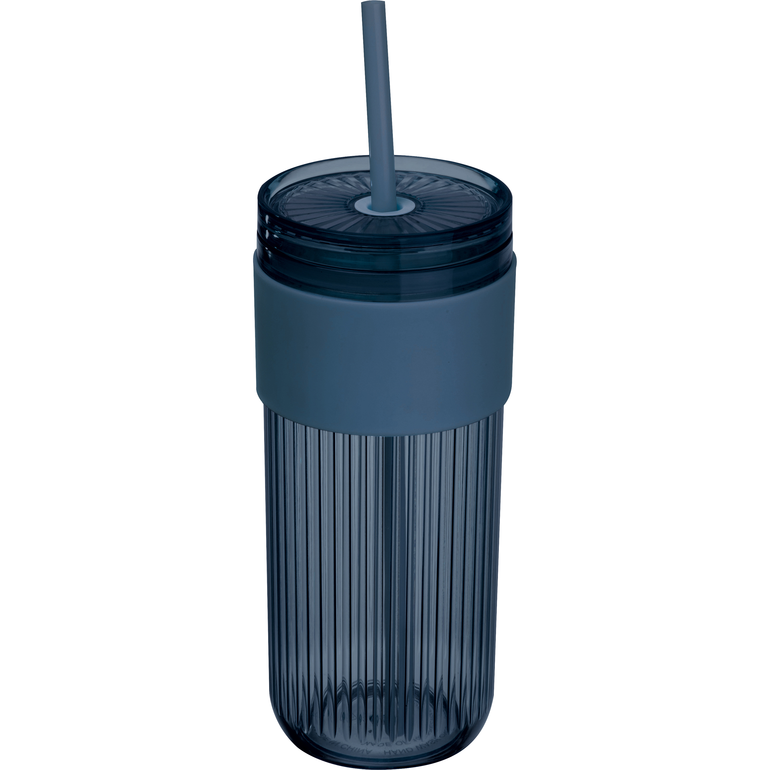Kubek ze słomką 660 ml SOLEDAD P150892K MC-85529-W