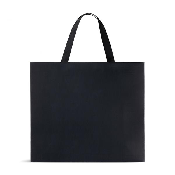 Torba papierowa premium duża / Luxux L P152363P czarny