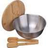 Miska na sałatę 2l ROZALIA P154114K 2 Miska na sałatę 2l ROZALIA P154114K
